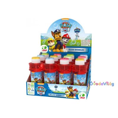 Buborékfújó Paw Patrol 300 ml