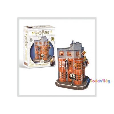 3D Puzzle Herry Potter - Weasley Varázsvállalat