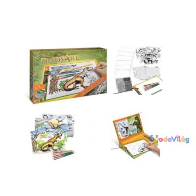 Dinós Világító rajzasztal 