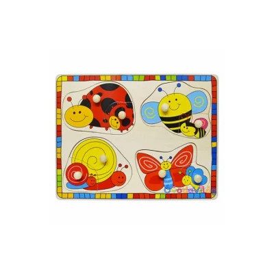 Fogantyús puzzle katicás