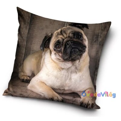 Kutyás párna, díszpárna 40*40 cm