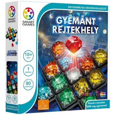 Gyémánt rejtekhely logikai játék Smart Games