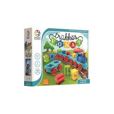 Trükkös vonat logikai játék - Smart Games