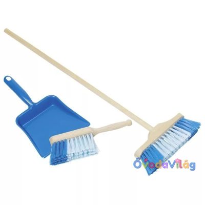 Takarító szett kék Goki