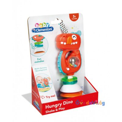 Éhes dínó baba játék - Baby Clementoni