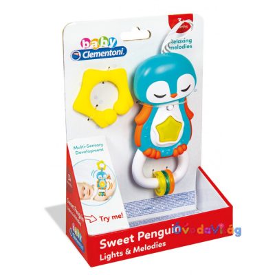 Pingvines elemes bébi játék - Clementoni