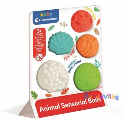 Szenzoros labdák - Clementoni