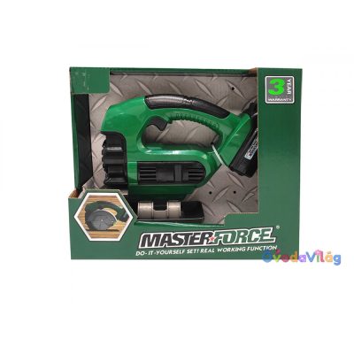 Játék elemes dekopírfűrész