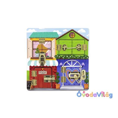 Ismerkedés a zárakkal és reteszekkel!