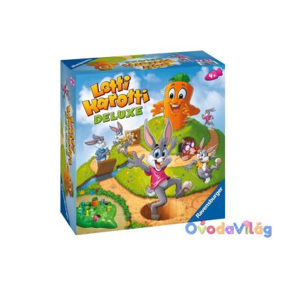 Lotti Karotti társasjáték Deluxe
