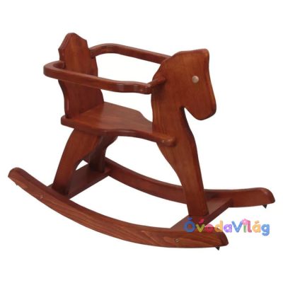 Fa hintaló (beülős, pácolt)