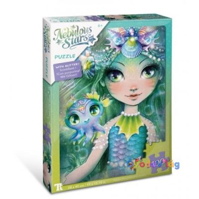 Nebulous Stars Csillogó puzzle 100 db-os Marina & Octavia