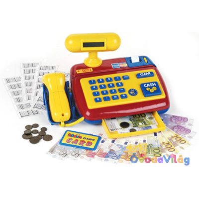 Klein Shopping Center elektromos pénztárgép vonalkódleolvasóval (9330)