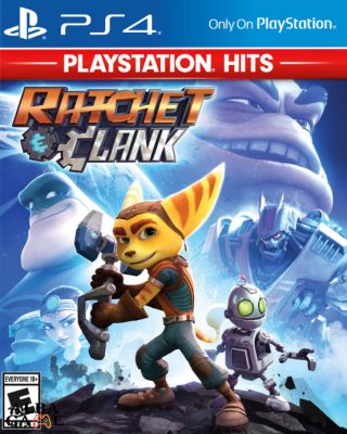 RATCHET AND CLANK HASZNÁLT