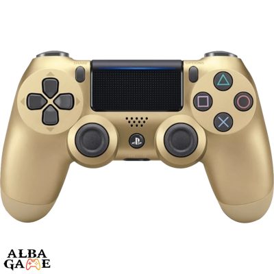 DUALSHOCK 4 V2 KONTROLLER (ARANY) - HASZNÁLT