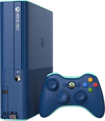 XBOX 360 SLIM-E (500 GB) SPECIAL EDITION BLUE HASZNÁLT