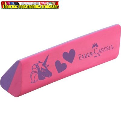  Faber Castell Unicorn Radír háromszögletű