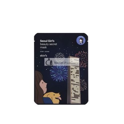 Seoul lányok szépség titka vitalizáló arcpakolás, 20g