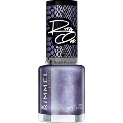 Rimmel London Rita Ora Körömlakk Hot Metal Love 811 8ml