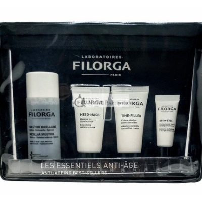 FILORGA Anti-Aging Time Filler Meso Maszk Optim Eyes Megoldás Táskával
