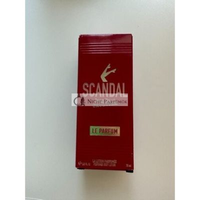 Jean Paul Gaultier Scandal Parfümös Testápoló Nőknek 75ml