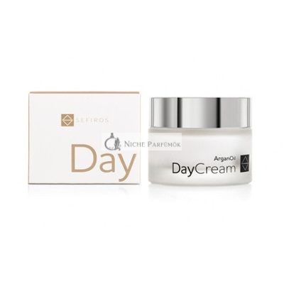 Sefiros Argan Olaj Nappali Krém, 50 ml