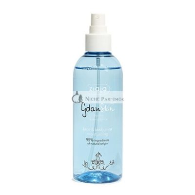 Hidratáló Arctisztító és Testpermet GdanSkin, 200ml