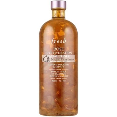 Fresh Rose Deep Hydration Toner 400ml