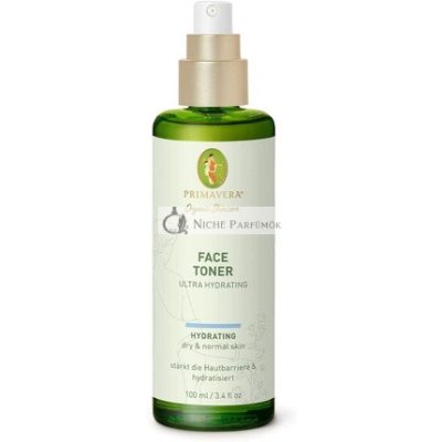 PRIMAVERA Ultra Hidratáló Arctonik 100ml - Természetes Kozmetikum Normál és Száraz Bőrre - Vegán