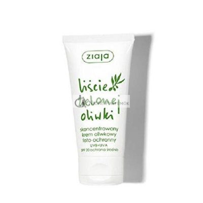 Ziaja Koncentrált Arckrém SPF20, 50ml
