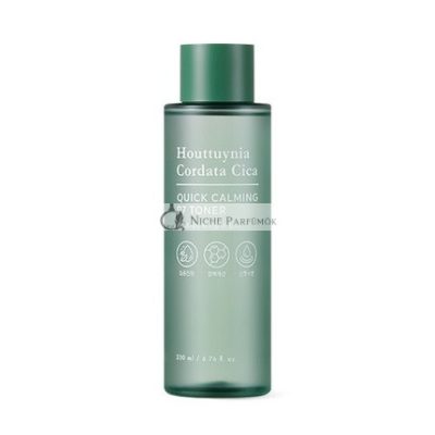 Tony Moly Houttuynia Cordata Cica Gyors Nyugtató Toner - 200 ml