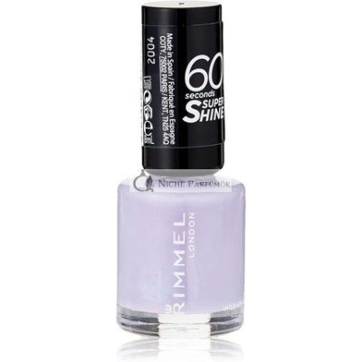Rimmel 60 Másodperces Szuper-Fény Körömlakk Go Wild-er-ness 8ml