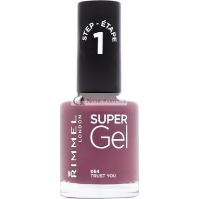 Rimmel Supergel Urban Romance Körömlakk 054 Trust You, 12ml
