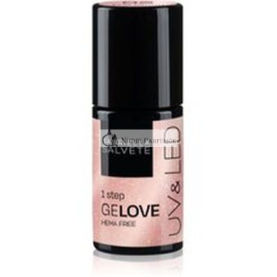 Gabriella Salvete Over The Moon Gelove Körömlakk - 01 Midnight, 8 Ml