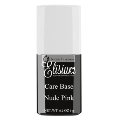 Care Base Hybrid Körömlakk Alap Nude Rózsaszín 9g Elisium