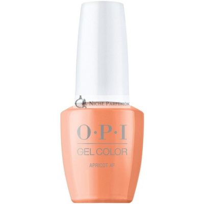 Opi Gelcolor Körömlakk akár 3 hétig tartó, foltálló, 30 másodperc alatt gyógyul