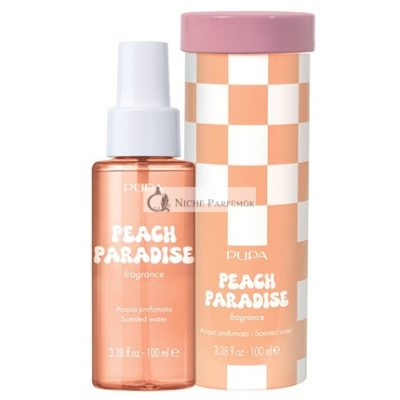 Pupa Milano Őszibarack Paradicsom Boldog Doboz Illatos Víz, 100ml