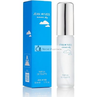 Milton-Lloyd Summer Sky Eau de Toilette nőknek, könnyű virágos és gyümölcsös, 50ml