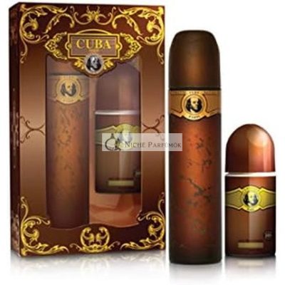 Cuba Paris Gold Eau De Toilette Spray, 100ml