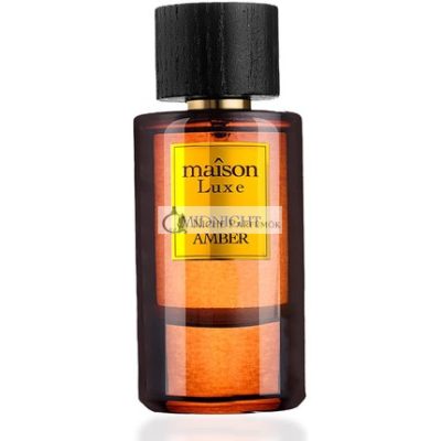 Hamidi Midnight Amber Eau De Parfum, 110ml