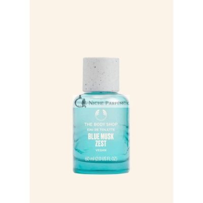 The Body Shop Blue Musk Zest Eau de Toilette, 60 ml