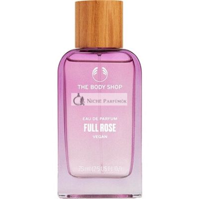 The Body Shop Teljes Rózsa Eau De Parfum, 75 ml