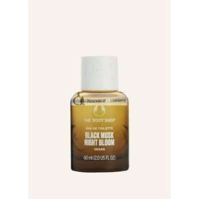 The Body Shop Black Musk Night Bloom Eau De Toilette Vegan, 60ml