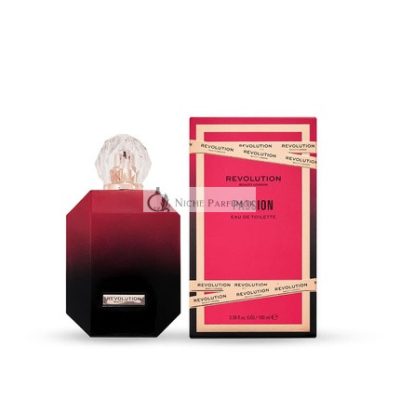 Revolution Beauty Passion Eau de Toilette Nőknek, 100ml
