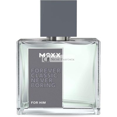 Mexx Forever Classic Never Boring férfi Eau de Toilette, 50 ml