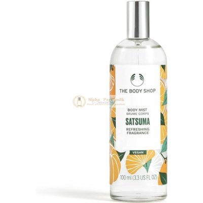The Body Shop Satsuma Testápoló Permetező Citrus, 100ml
