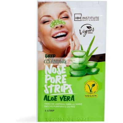 IDC Institute Tisztító Aloe Vera Orrpárnák - 5 db