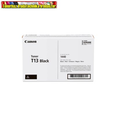 Canon T13 BLACK eredeti toner 10,6K (T-13, CF5640C006AA)