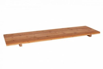 Bamboo tálaló tálca 8 db 70x20x3 cm