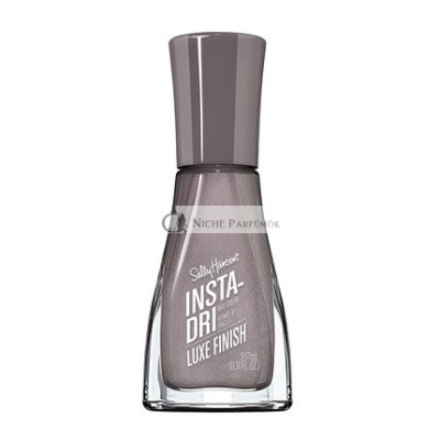 Sally Hansen Insta-Dri Körömlakk Luxe Finish Collection Extrava-Grey, 9,2ml